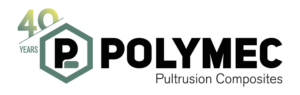 Logo Polymec 40 años
